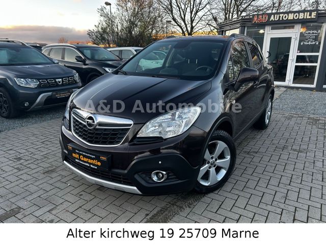 Opel Mokka Edition ecoFlex KLIMA.SHZ.PDC.AHK.ALLWETT.