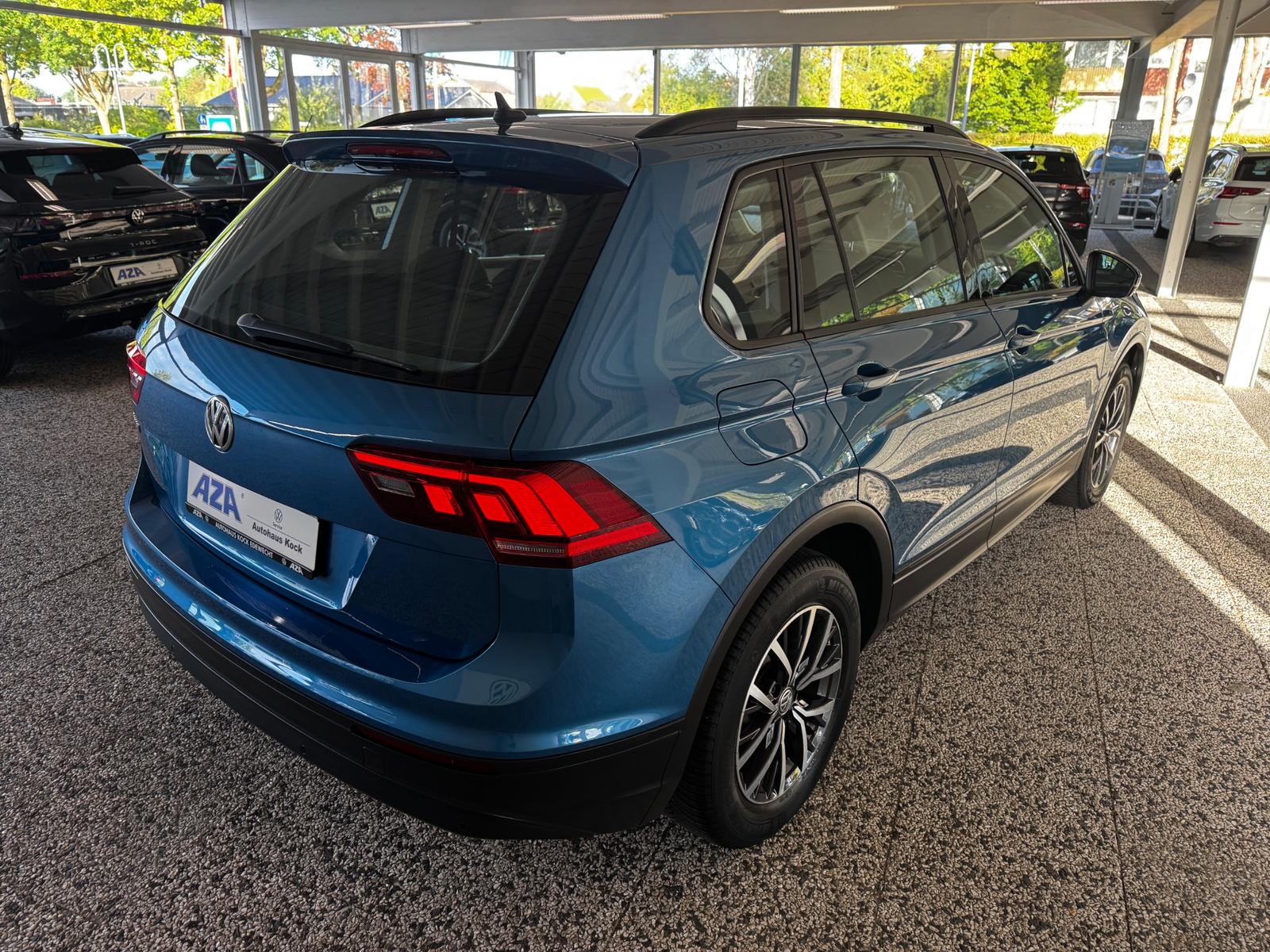 Volkswagen Tiguan 1.4 TSI Navi LED 3-Zonen-Klima RFK