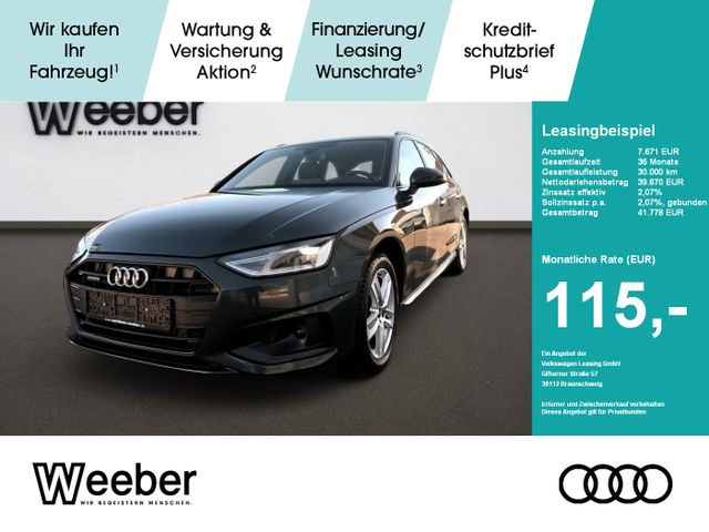 Audi A4 Avant 40 TDI quattro advanced NAVI*LED*LEDER*