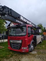DAF Dachdeckerkran KLAAS K 750 TSR - Dachdeckerkran