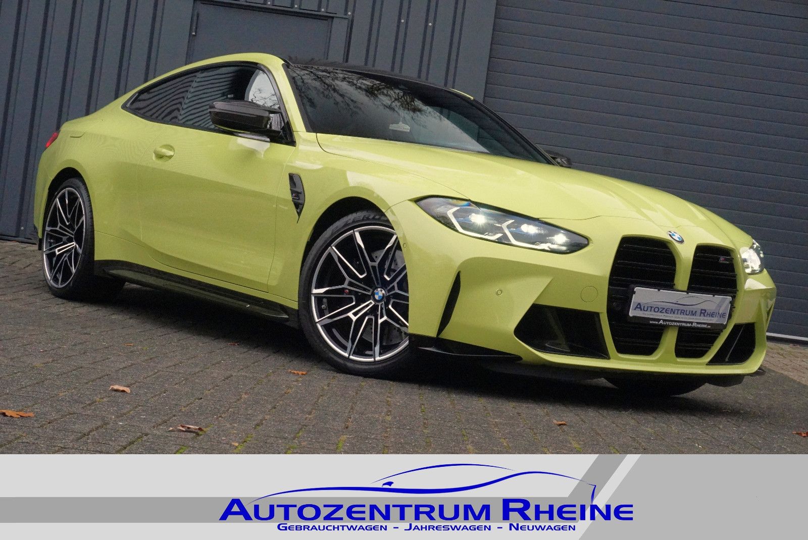 BMW M4 Competition Driver´s Carbon PerfSitze RFK HUD