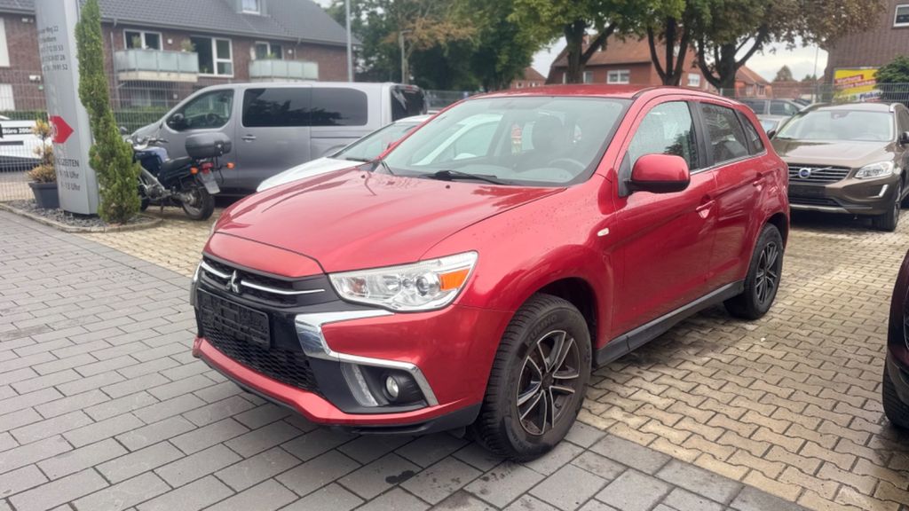Image of Mitsubishi ASX
