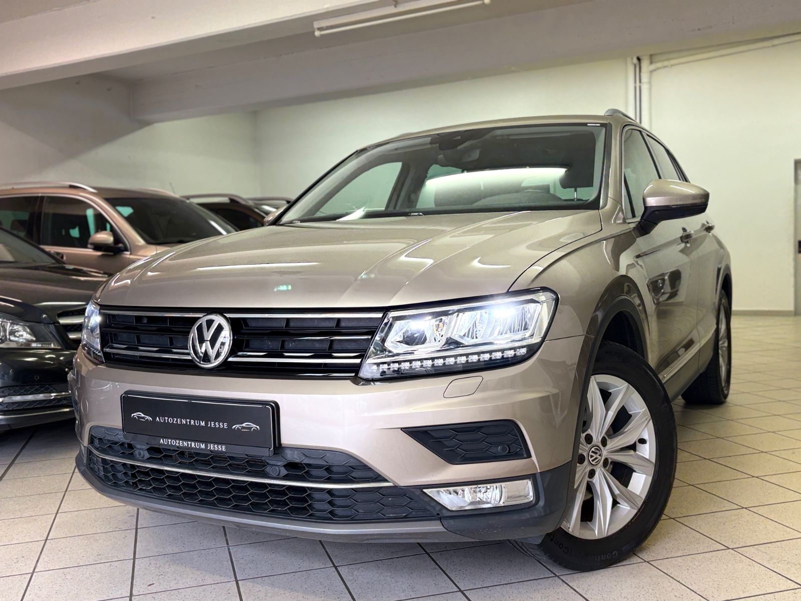 Volkswagen Tiguan Highline 4Motion