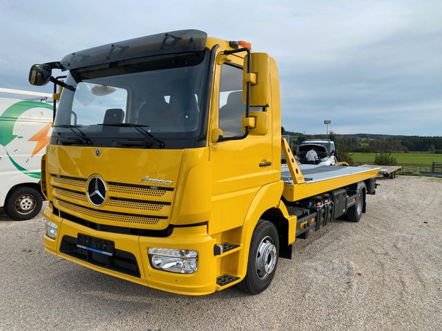 Mercedes-Benz Atego 918 Klima FFB Plateau LED LUFT DIFF AHK