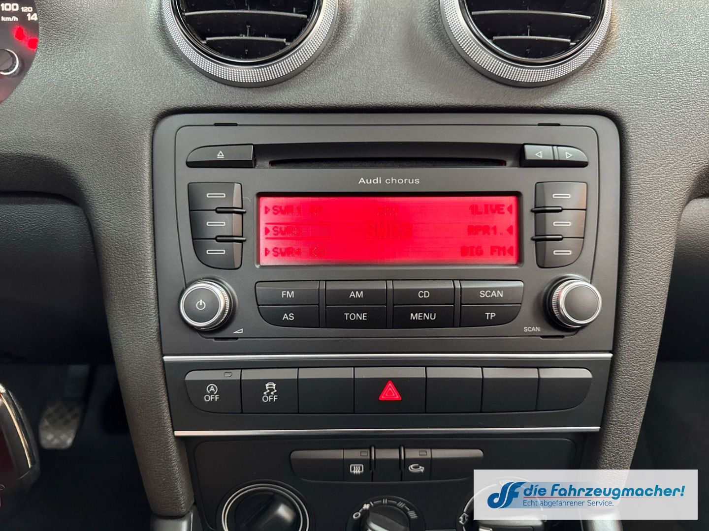 Fahrzeugabbildung Audi A3 Cabriolet Attraction 1.2 TFSI AD Alu el.SP Sp
