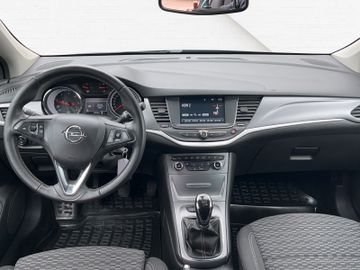 Fotografie des Opel Astra ST 1.6 CDTI Business AAC Sitzh. Lenkradh.