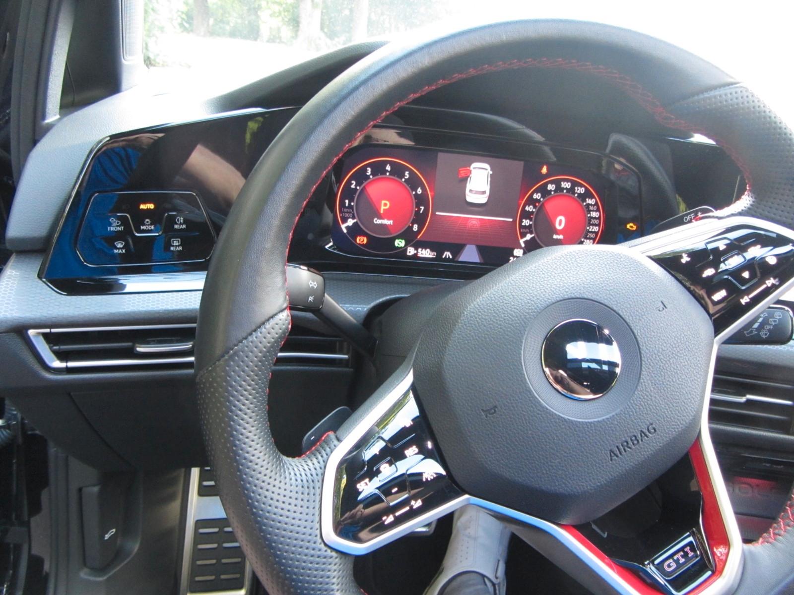 Volkswagen Golf 2.0 TSI OPF DSG GTI Clubsport, миниатюра 5