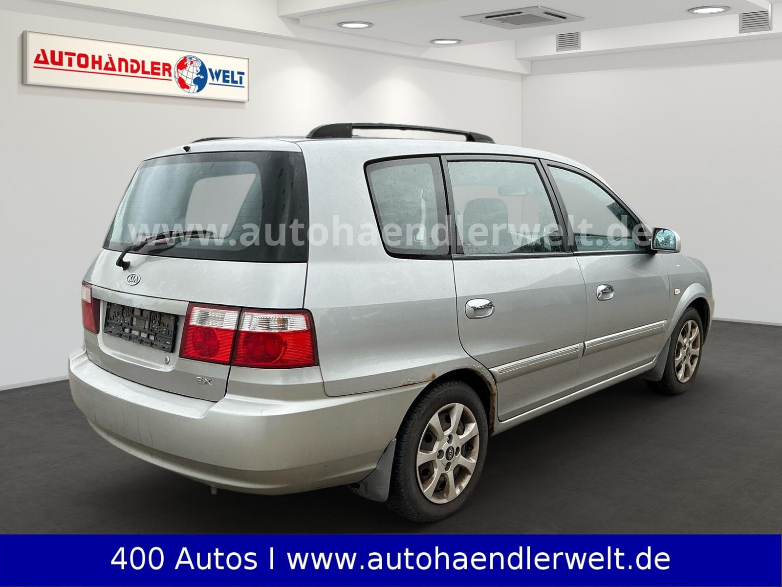 Kia Carens 2005 — photo 5