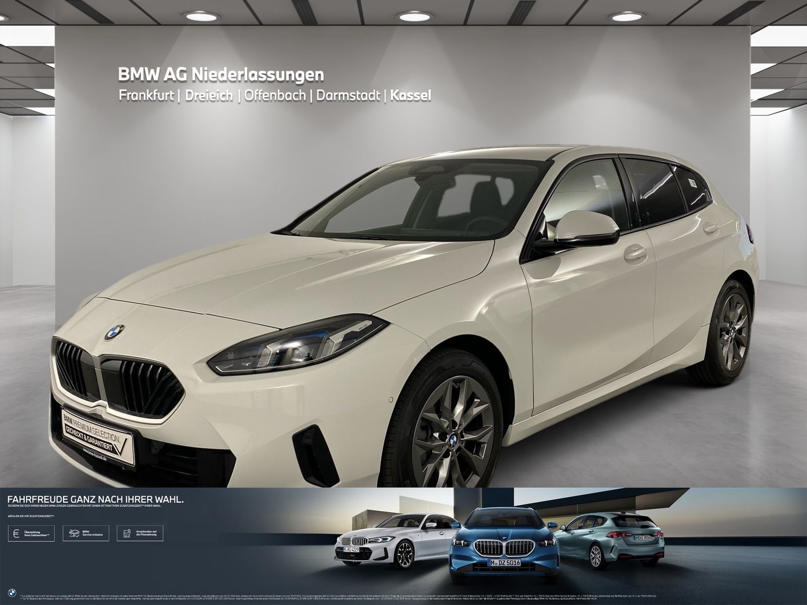 BMW 120 Kamera Driv.Assist LED Sitzheizung Alarm