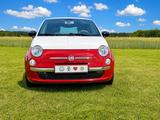 Fiat Sondermodell Fiat 500 1.2 Pop, Rot/Weiß TÜV neu  - Fiat 500: Weis