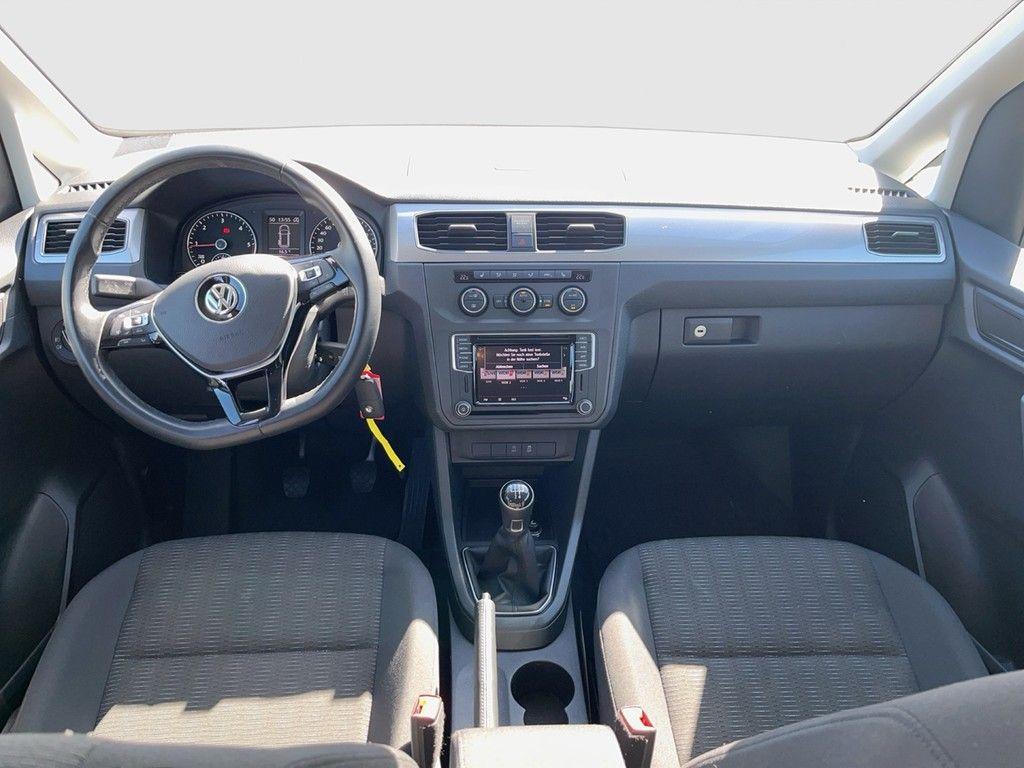 Volkswagen Caddy 2.0 TDI Kombi  Comfortline  Flügelt Xenon