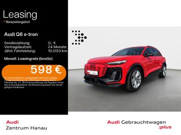 Audi Leasingangebot: Audi Q6 e-tron quattro S-LINE*MATRIX*HUD*LUFT*SHZ*B&O