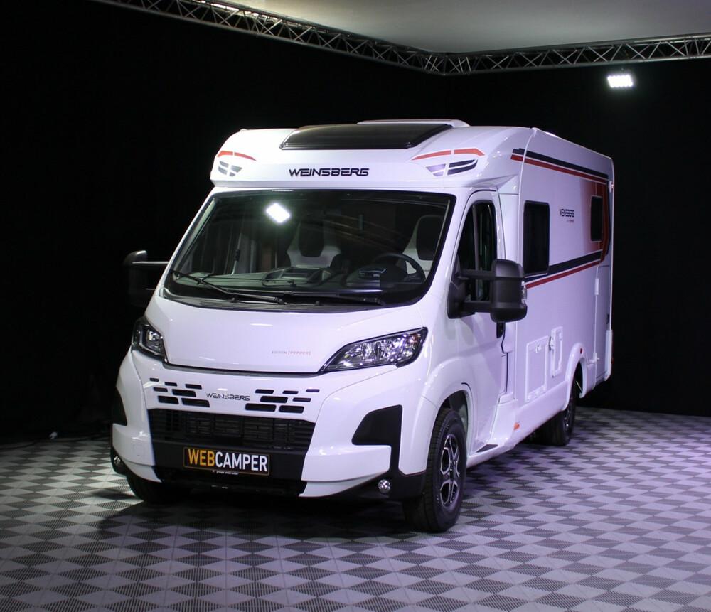 Weinsberg Cara Compact 600 MEG EDITION (PEPPER)