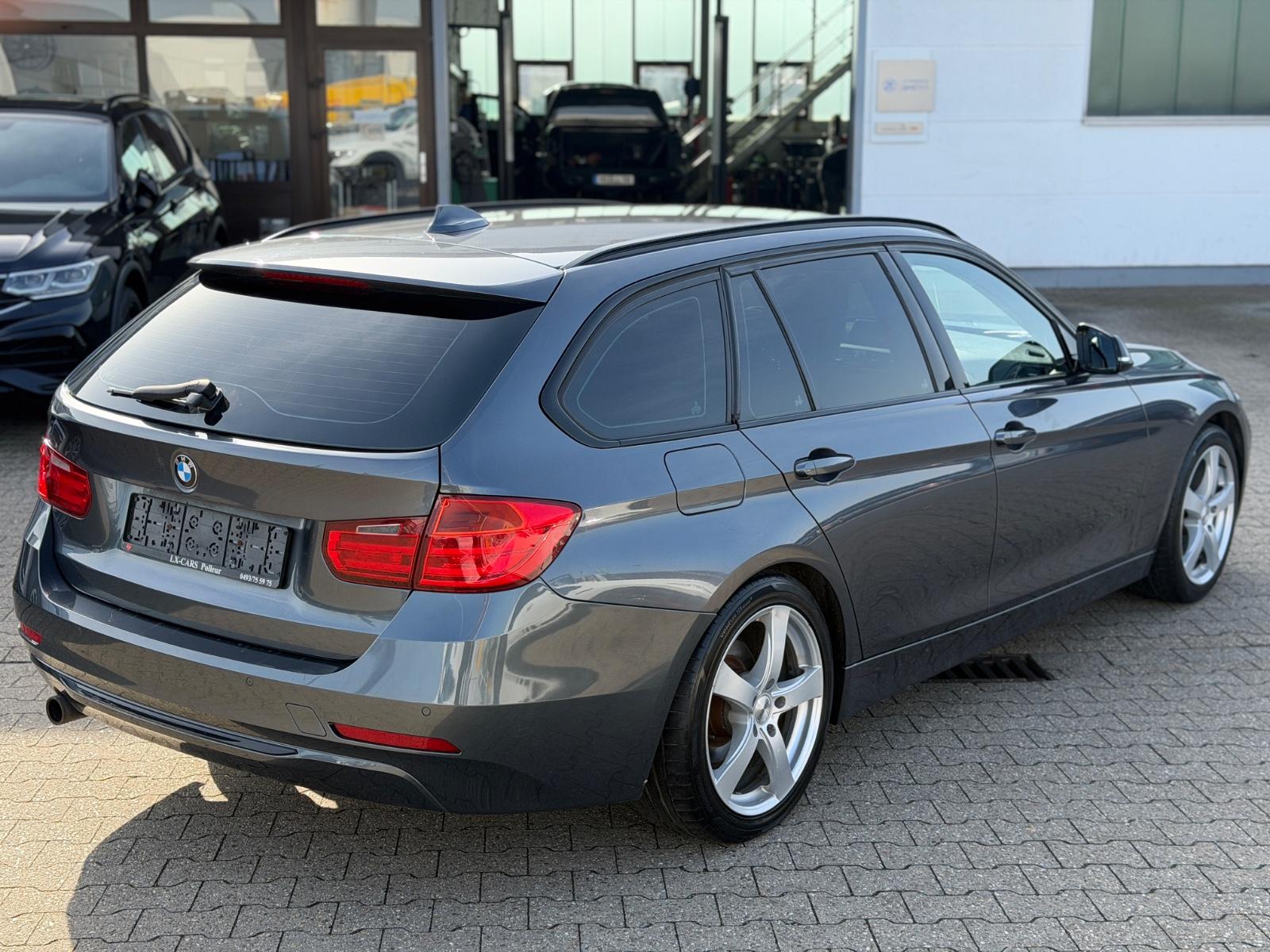 BMW 316 2013 — engine 1.995 cm³, 116 HP (85kW)