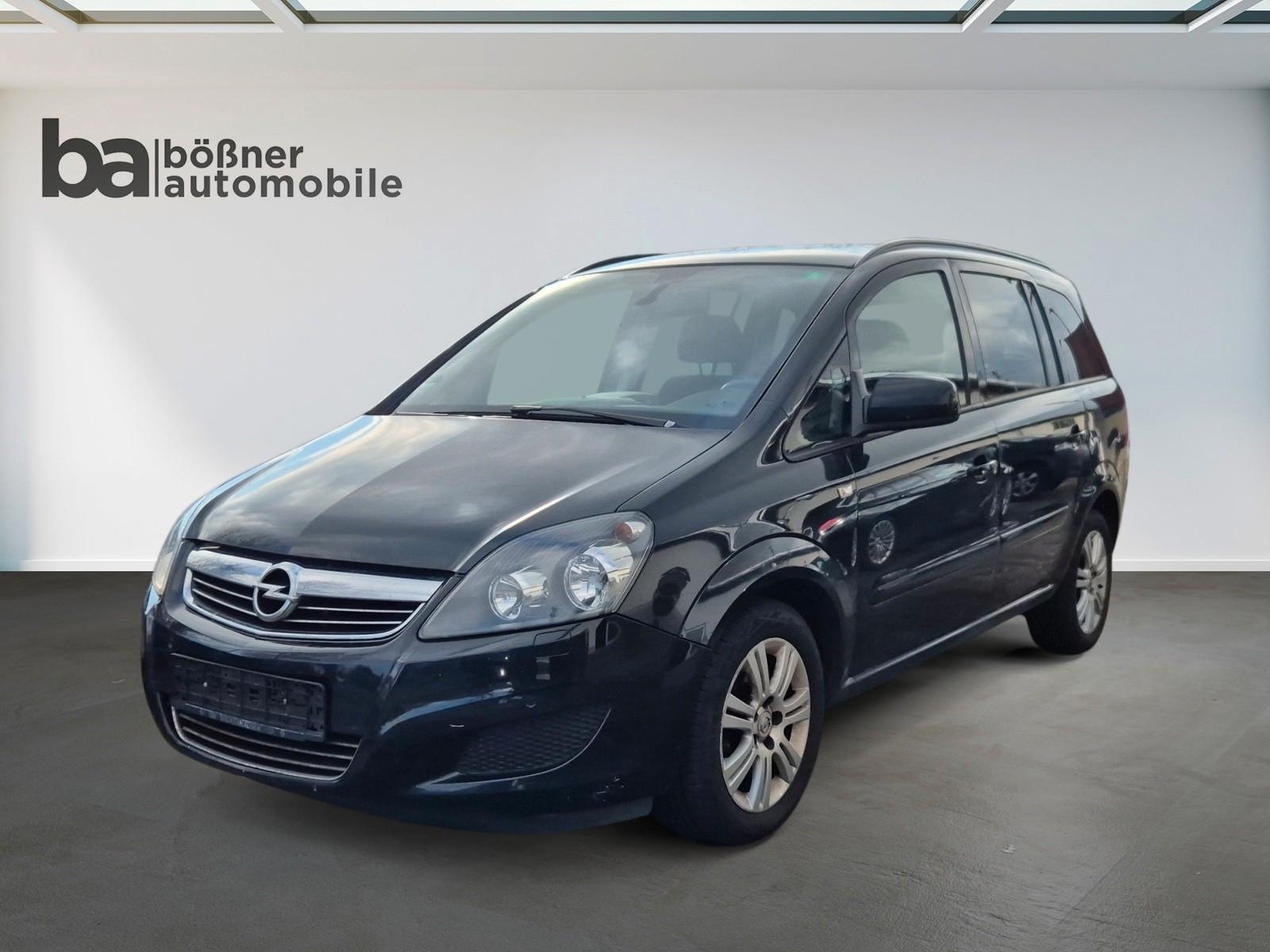 Opel Zafira B 1.6 CNG 7-Sitz/PDC vorn+hint/Tempom/SHZ