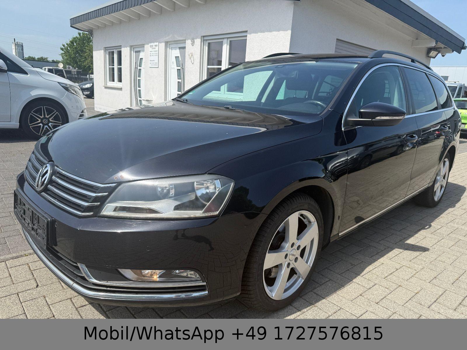 Volkswagen Passat Comfortline 2,0 TDI BlueMotion Automatik