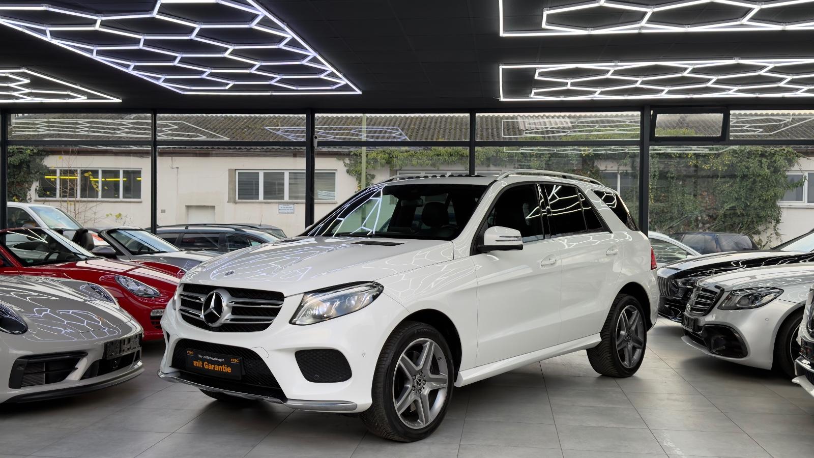 Mercedes-Benz GLE 400 4MATIC AMG GLASDACH LEDER LED NAVIKAMERA