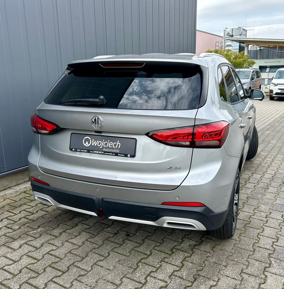 MG ZS