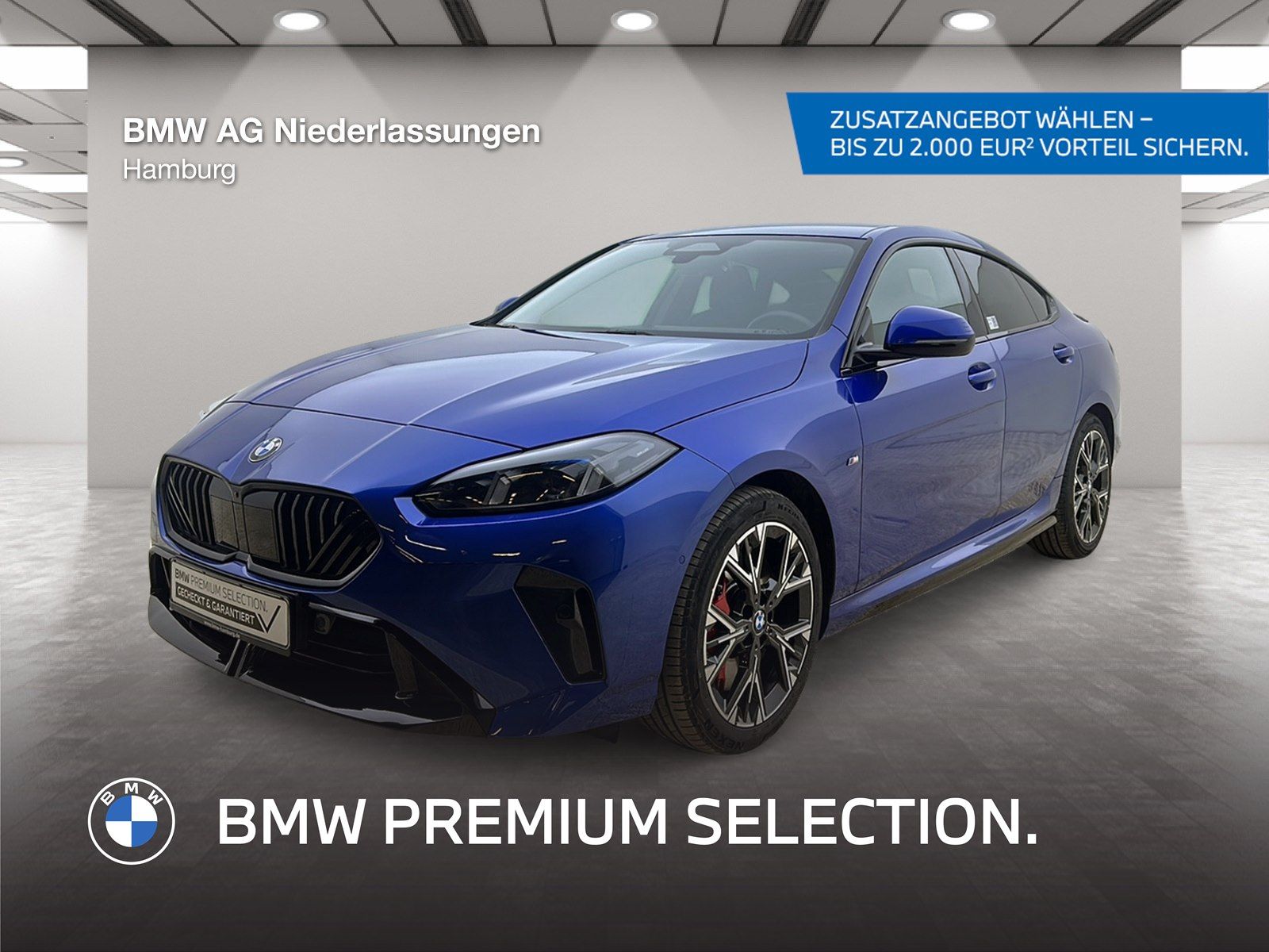 BMW 220d Gran Coupé M Sport Harman/K Kamera LED