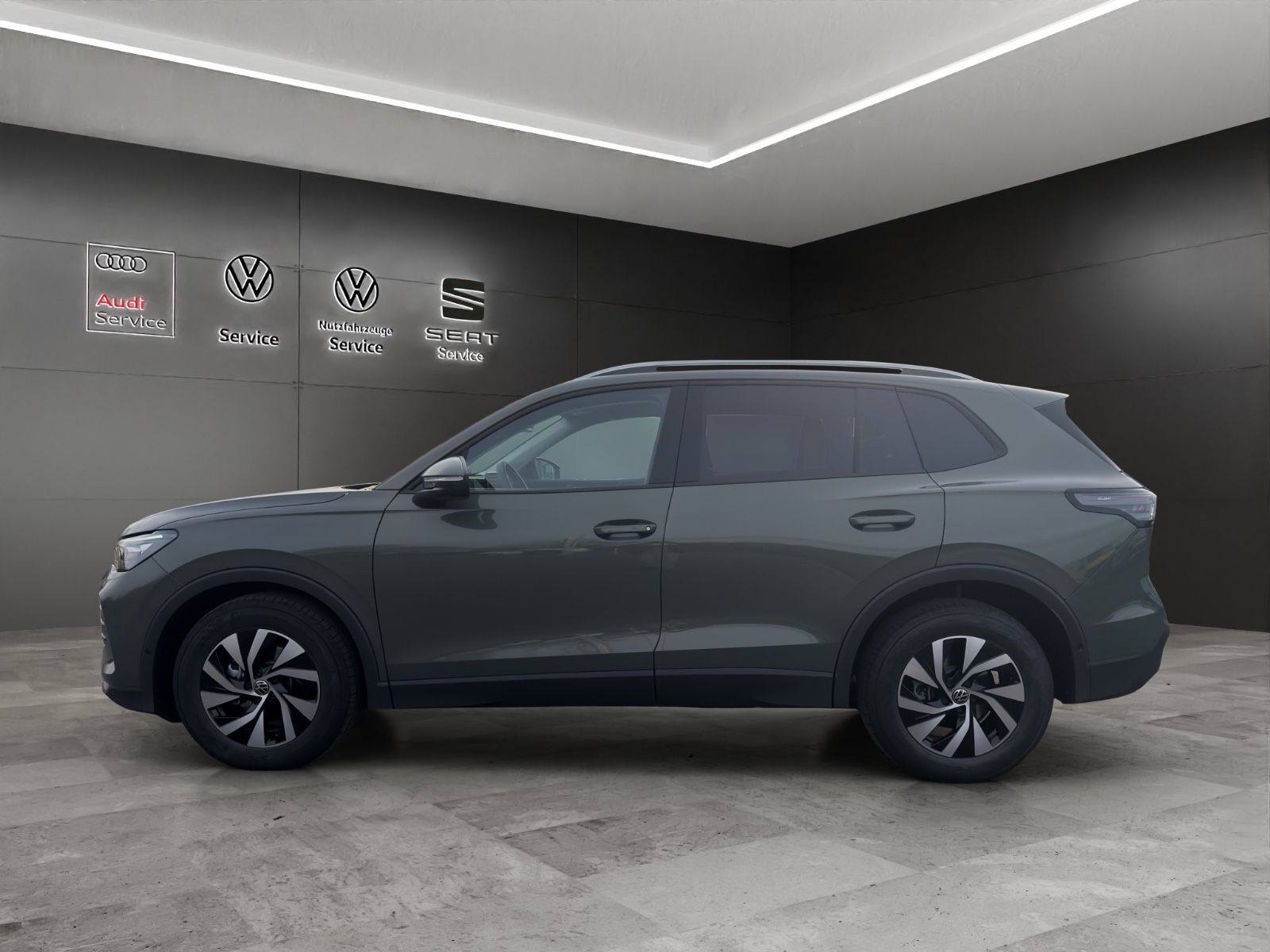 Volkswagen Tiguan 1.5 eTSI DSG Life *Matrix/360°/IQ.Drive* imagem 2