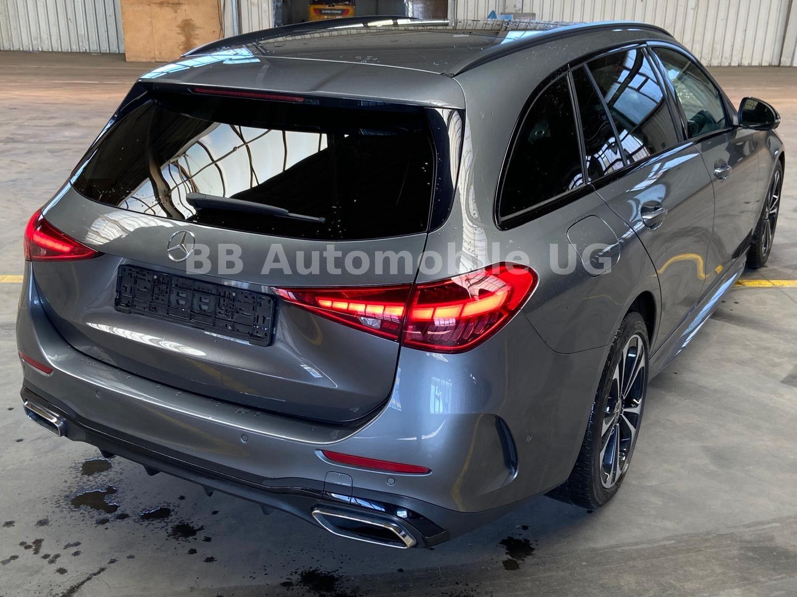 Mercedes-Benz C300Te AMG*Dig-LED*Pano*Webasto*ACC*360°*Leder