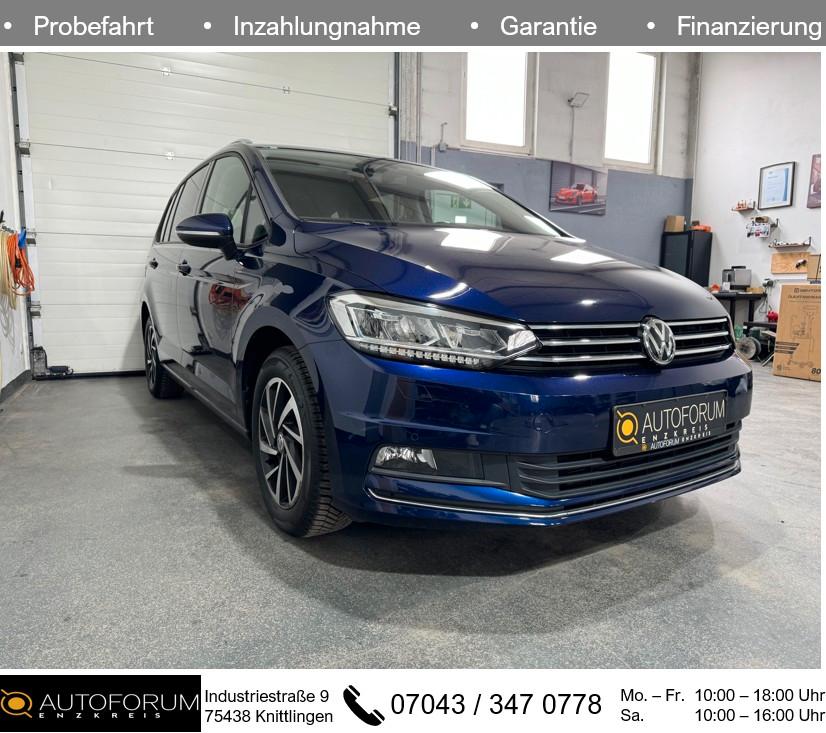 Volkswagen Touran 1.6 TDI DSG JOIN *7-SITZER*LED*AHK*