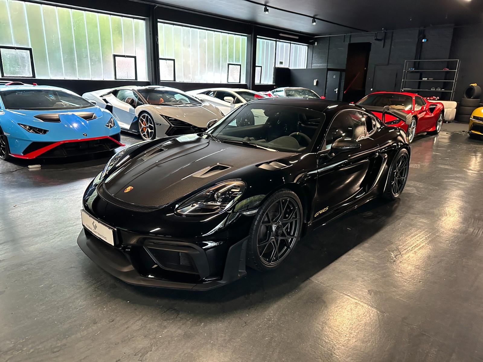 Porsche 718 Cayman GT4 RS Weissach*Clubsport*Lift*PPF