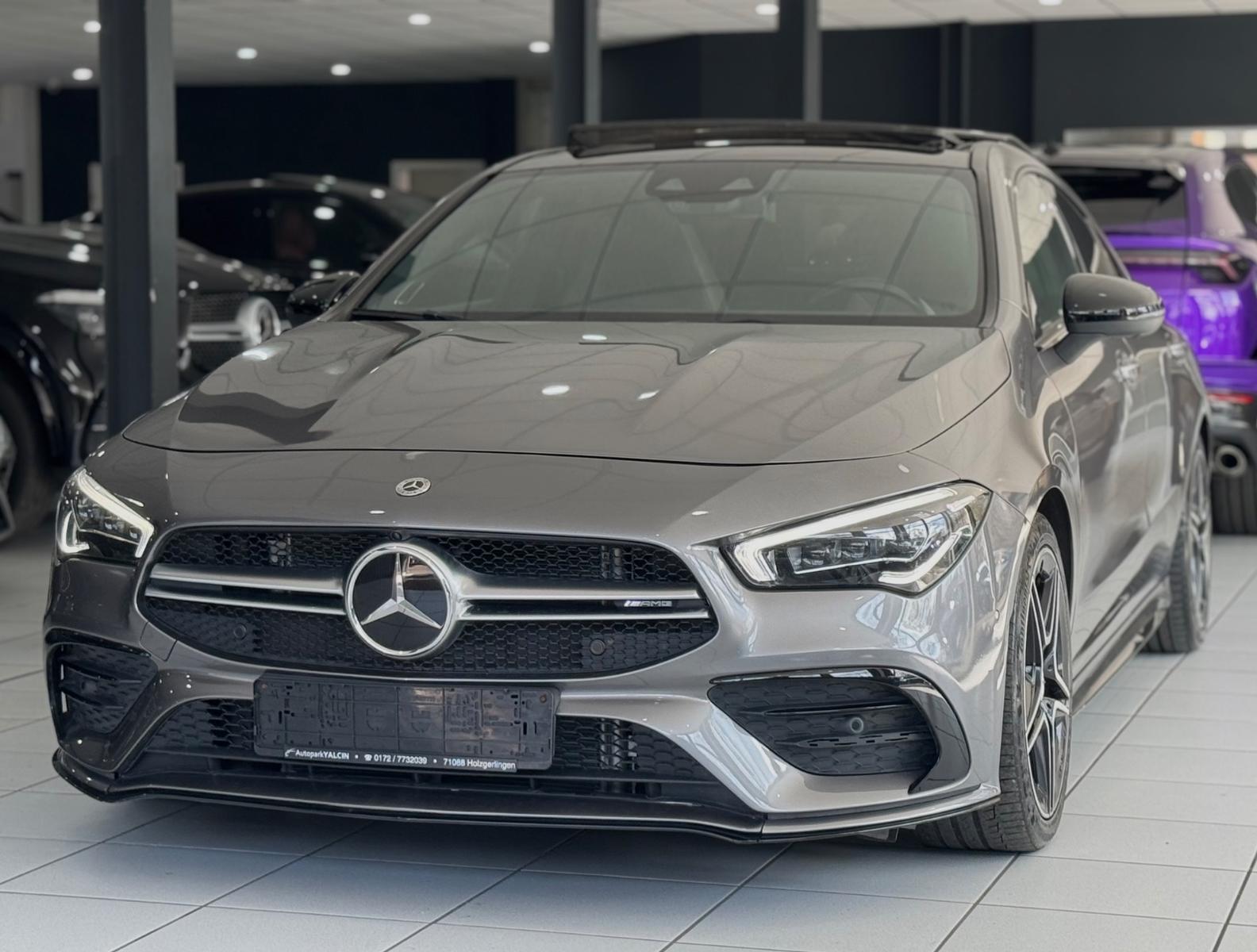 Mercedes-Benz CLA 35 AMG 4M *PANO*AERO*BURM*360*HUD*BEAM*MMRY*