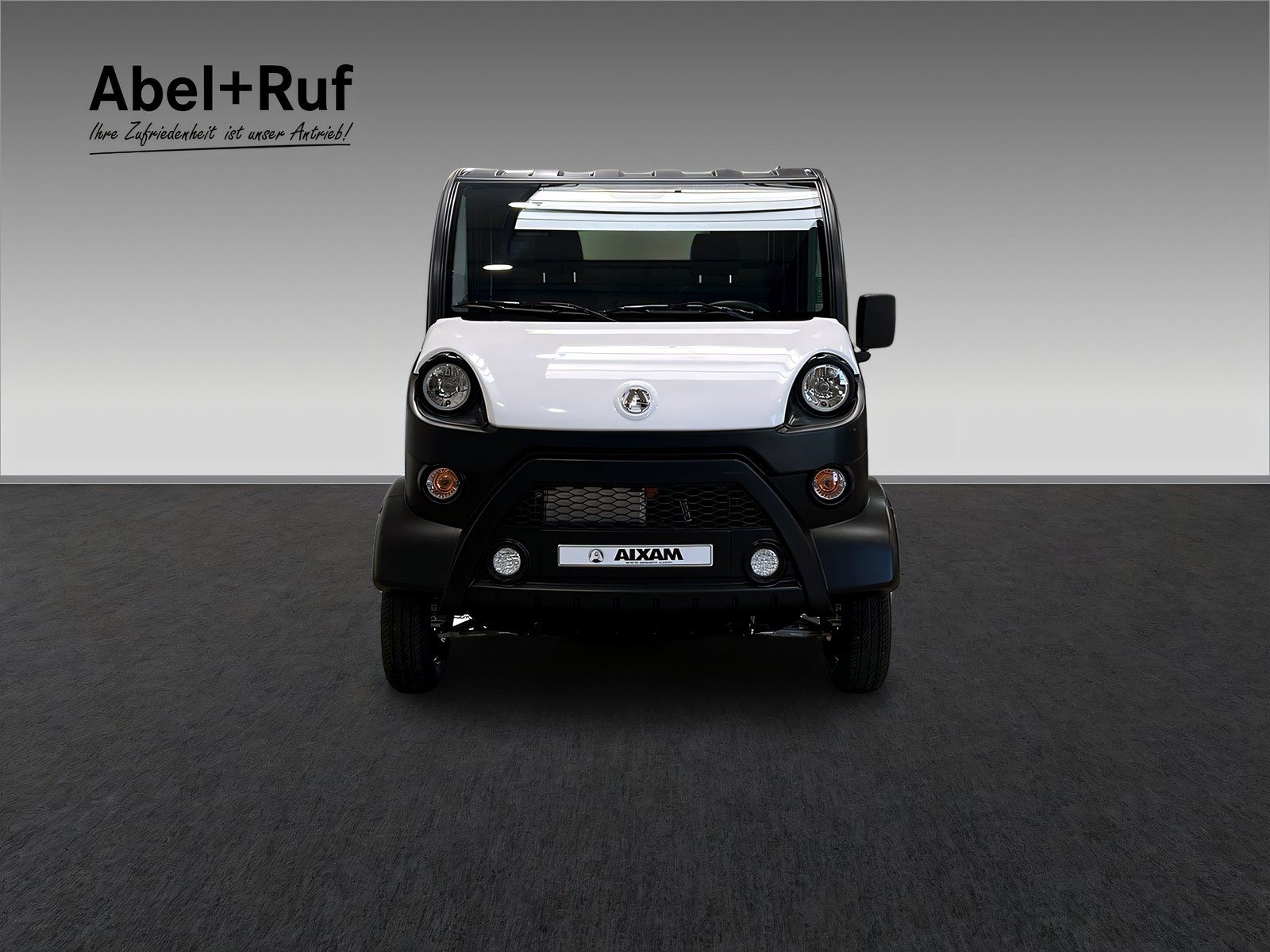 Aixam E-Truck Pritsche Radio Aixam Pro - ab 15 Jahren imagem 2