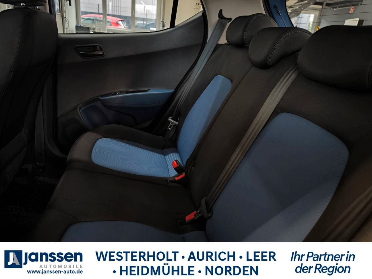 Fahrzeugabbildung Hyundai i10 Trend