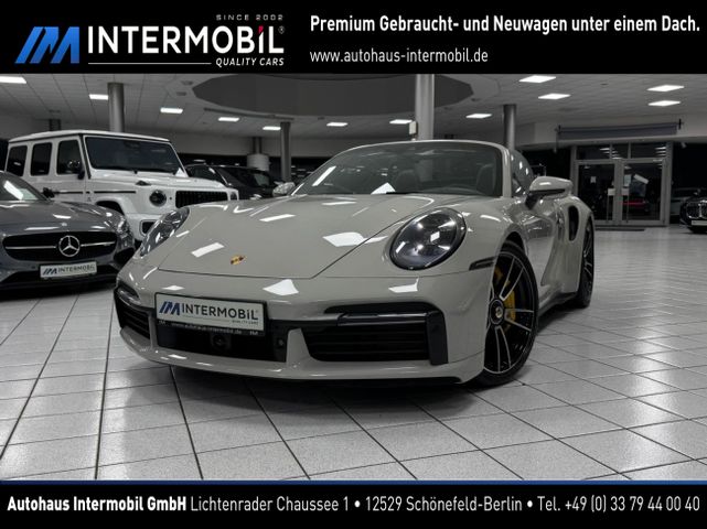 Porsche 992 911 Turbo S Cabrio*CHRONO*PCCB*PASM*NACHT*