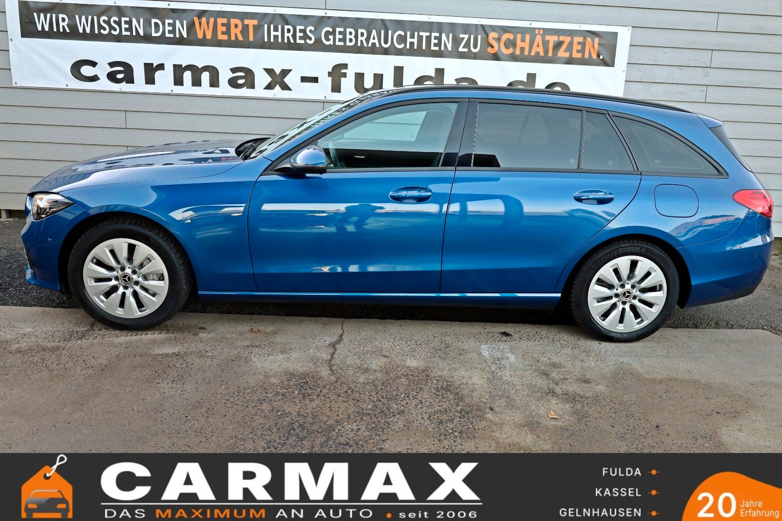 Fahrzeugabbildung Mercedes-Benz C 300e T Avantgarde T Leder,Navi,LED,SH,PDC,Park