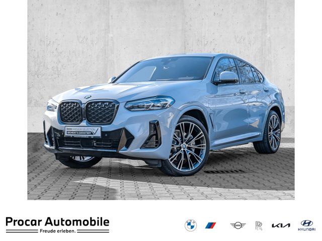 BMW X4 xDrive30d M Sport 21" LM Adap.LED Pano ACC PA