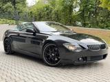 BMW 645I Cabrio - BMW 645 aus 2005
