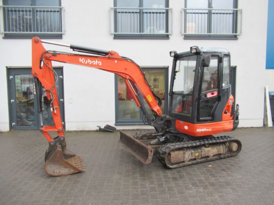 Kubota KX101-3a3