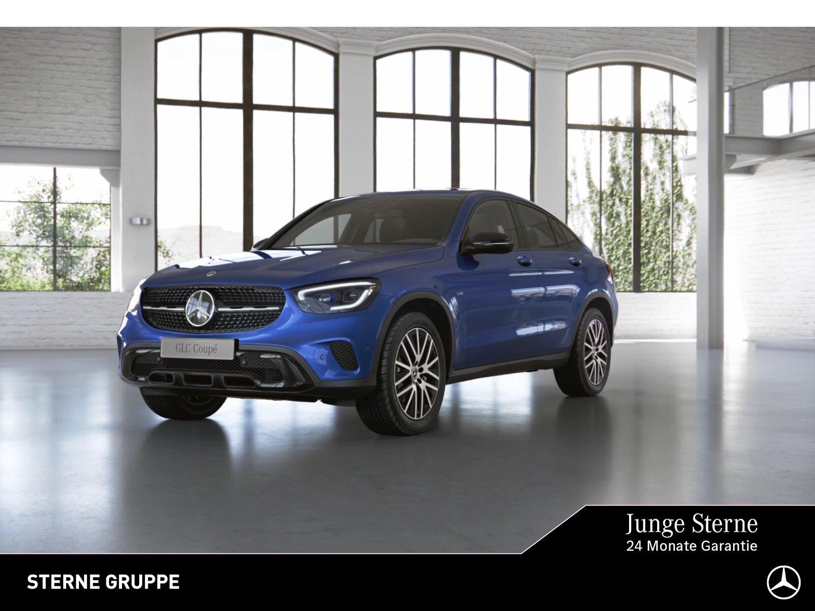 Mercedes-Benz GLC 300 de 4M Coupé Exclusive NIGHT 19" HUD Mem