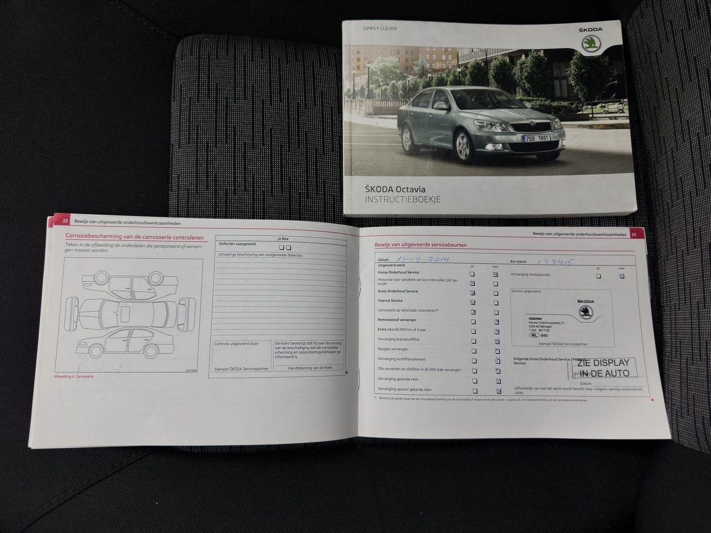 Skoda Octavia 2012 — photo 30