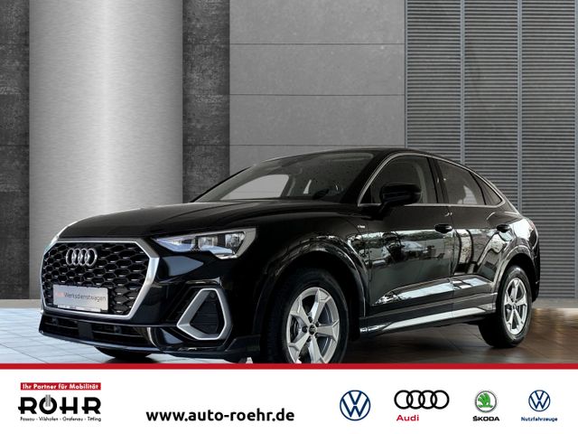 Audi Q3 Sportback S line (NAVI.PDC.SHZ.AHK.DAB) 35 TD