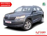 Skoda Kodiaq 1.4 16V TSI 4x4 AHK PDC Klima Tempomat - graue Skoda Kodiaq