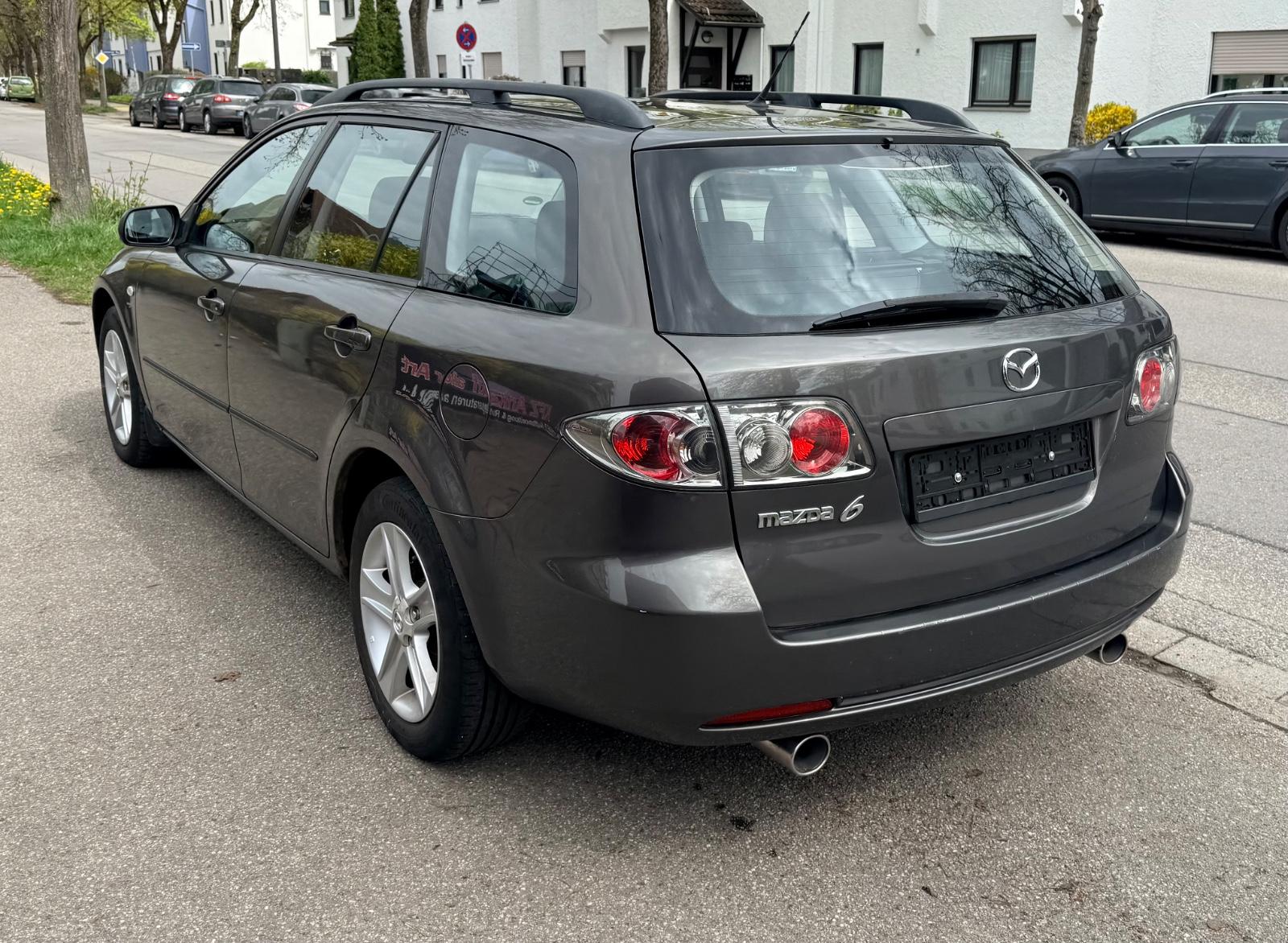 Mazda 6 2006 — photo 12