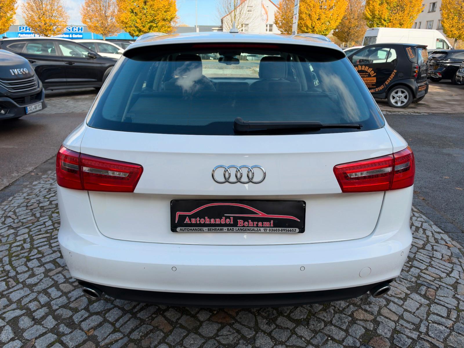 Audi A6 2014 — photo 8