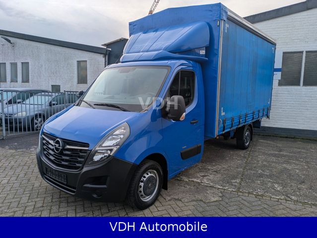 Opel Movano B Blyss Pritsche+ Plane 1Hd Klima Navi