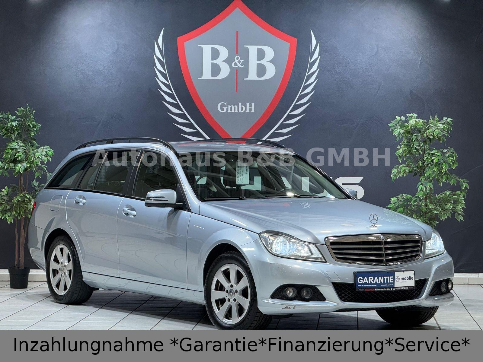 Mercedes-Benz C 200CDI*T-Modell*BlueEfficiency*2.HD*Navi*LED*