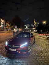 Mercedes-Benz C 63 AMG AMG - rote Mercedes-Benz C 63 AMG