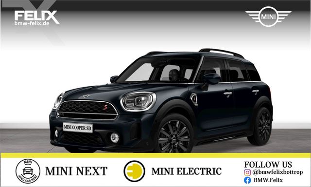 MINI Cooper SD Countryman+HEAD UP+NAVI XL+PANORAMA+SP