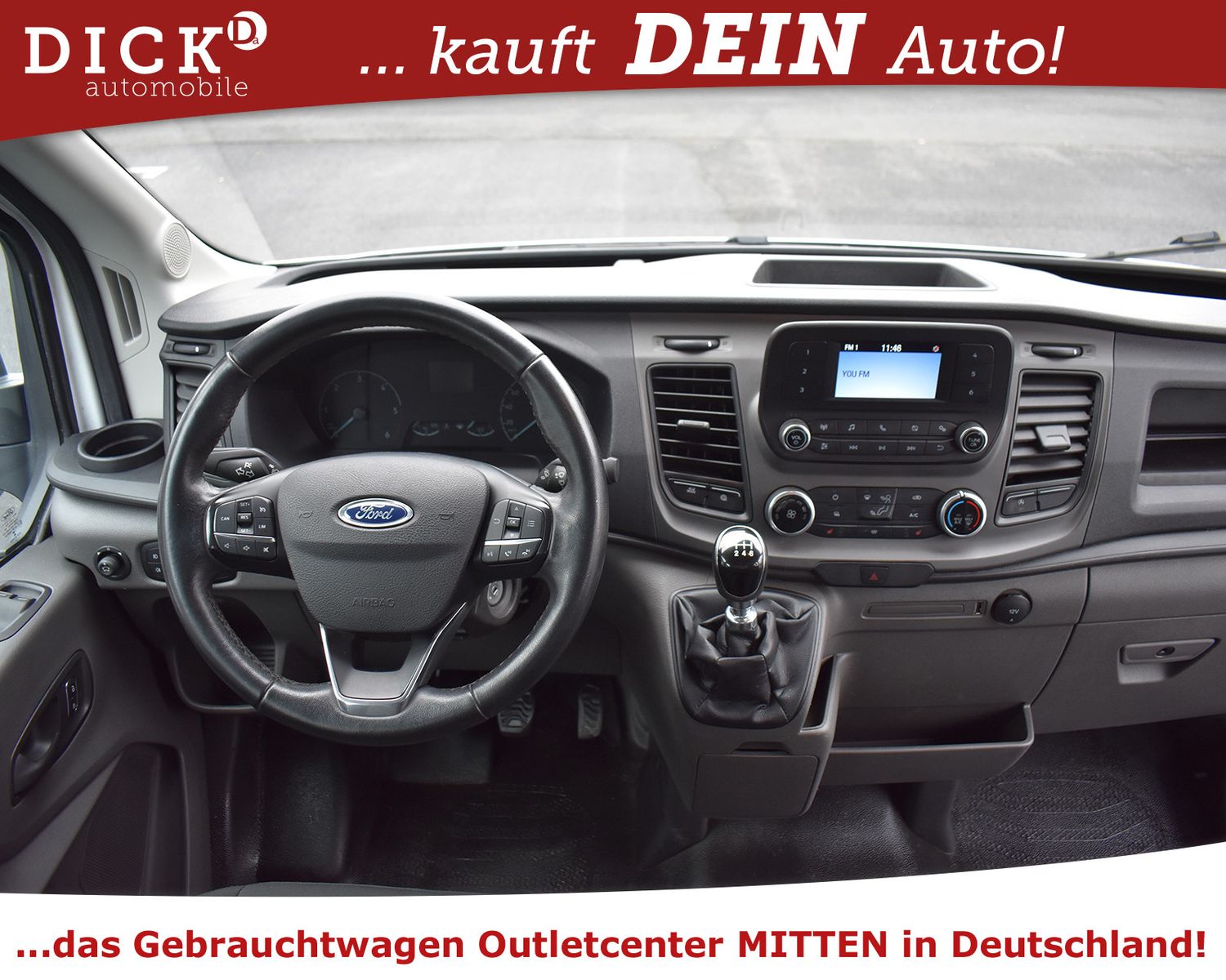 FORD Transit 20d Pritsche 350 L3 Doppelk 7SI+KLIM+SHZ - Image 11
