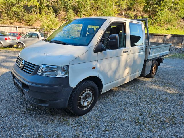 Volkswagen T5 PRITSCHE 1,9TDI+EURO4