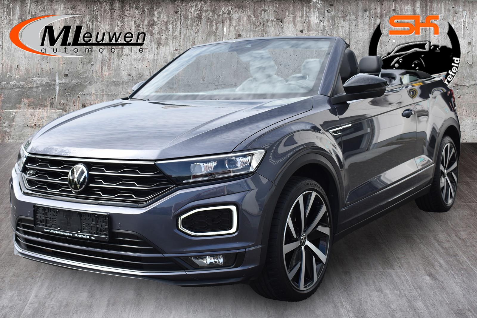 Volkswagen T-Roc Cabriolet R-Line *LEDER*NAVI*PDC*19"* ACC*