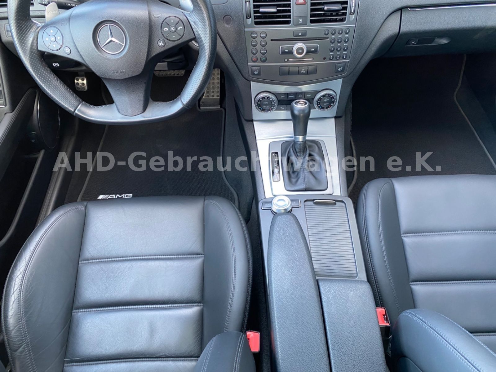 Fahrzeugabbildung Mercedes-Benz C 63 AMG