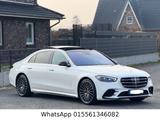 Mercedes-Benz S-350D-AMG-Line-Lang-Chauffeur-Pano-Burmester - : Limousine, Chauffeur